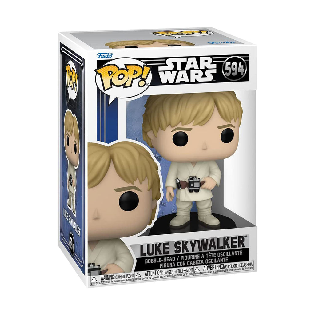 Funko Star Wars Classics POP Luke Skywalker Vinyl Figure - Radar Toys