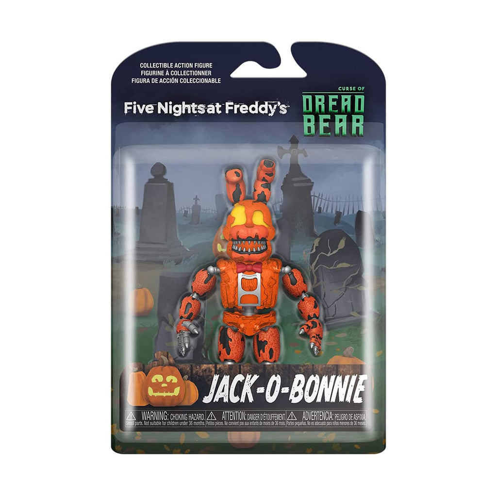 Funko Five Nights At Freddy's Dreadbear Jack-O-Bonnie Action Figure