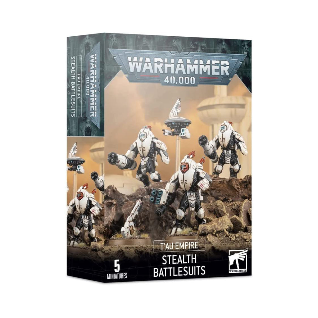 Warhammer 40,000 T'au Empire Stealth Battlesuits Building Set - Radar Toys