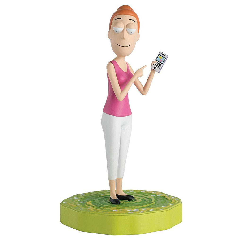 Eaglemoss Rick And Morty Summer Smith With Phone Figure