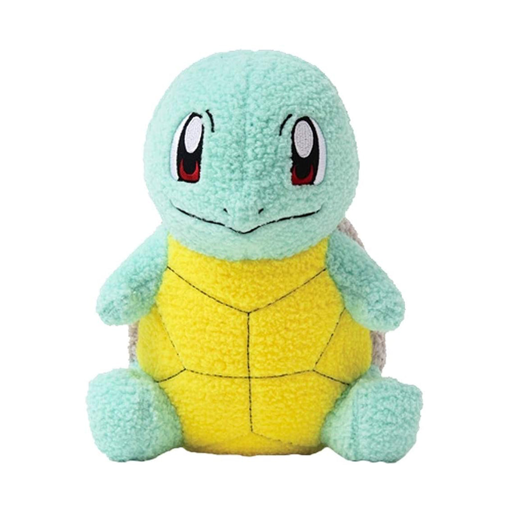 Pokemon Squirtle Curly Fabric 10 Inch Plush Figure - Radar Toys