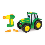 TOMY John Deer Build A Johnny Tractor Toy - Radar Toys
