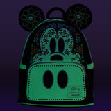 Loungefly EE Mickey Mouse Dia Muertos Skull Mini Backpack - Radar Toys