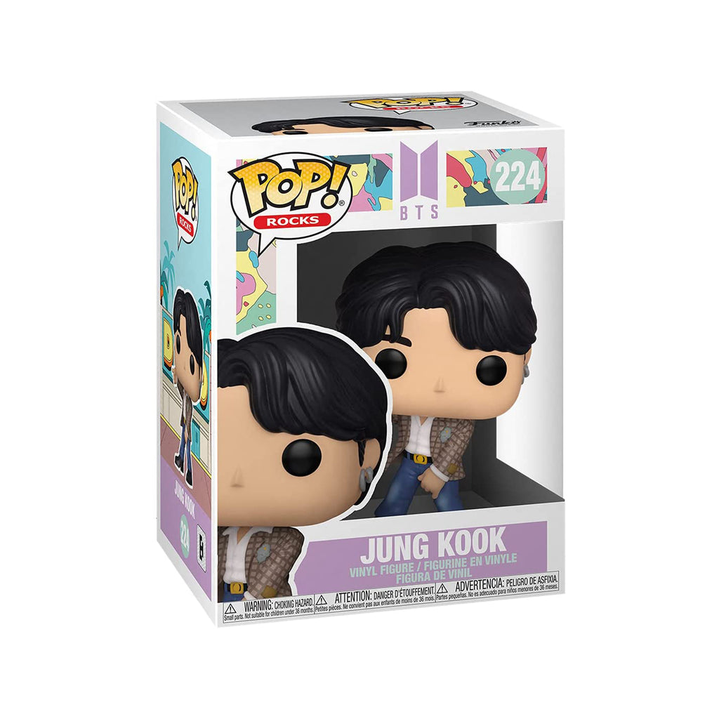 Funko Rocks BTS POP Dynamite Jungkook Vinyl Figure