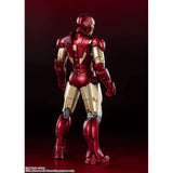 Bandai Marvel Avengers Iron Man Mark 6 Battle Damage Edition Battle Of New York SHFiguarts Figure - Radar Toys