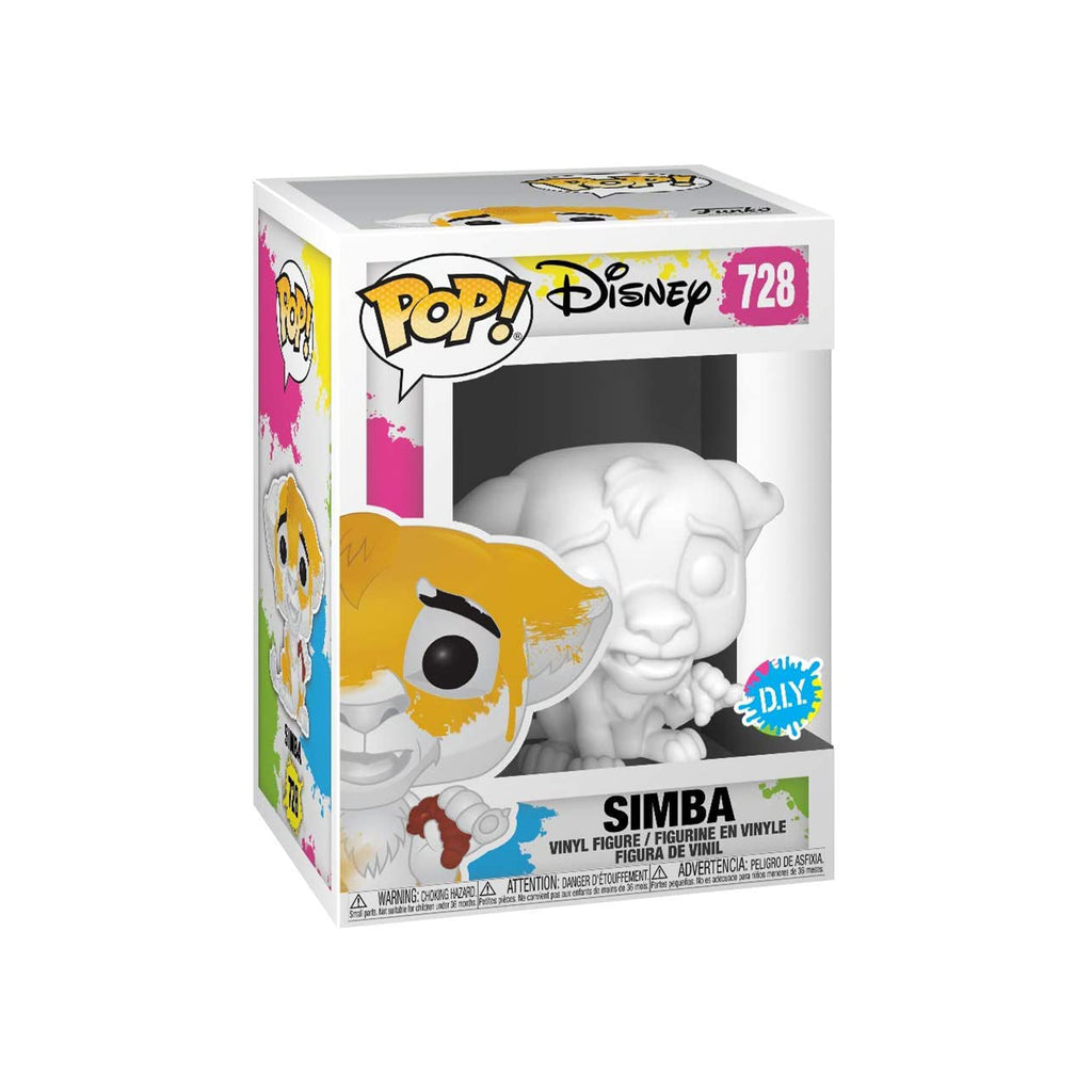 Funko Disney POP Simba DIY Vinyl Figure