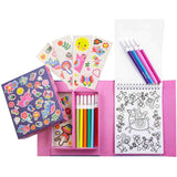 Tiger Tribe Magical Creatures Coloring Set - Radar Toys