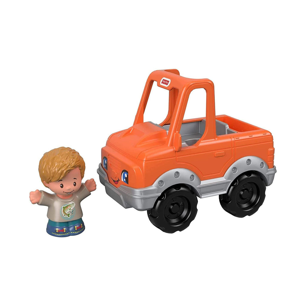 Fisher Price Little People Small Pick Up Truck