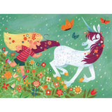 Uni The Unicorn Running In The Rain 500 Piece Puzzle - Radar Toys