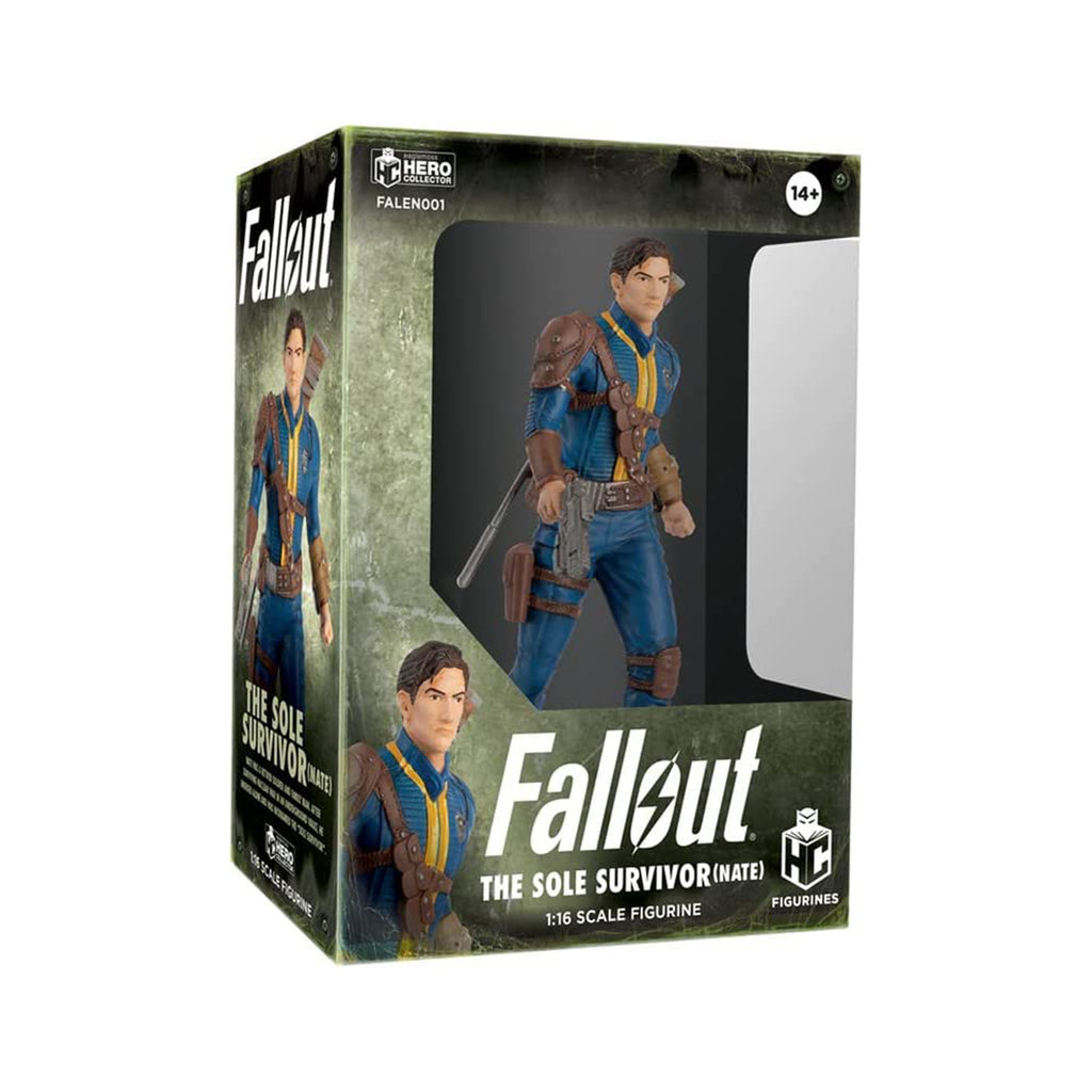 Eaglemoss Fallout Hero Collector Sole Survivor Nate 1:16 Scale Figure