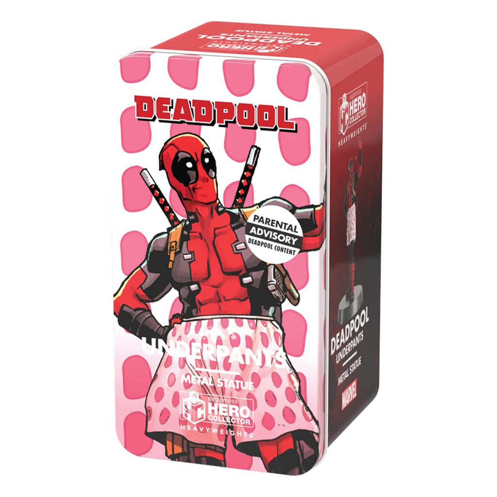 Eaglemoss Hero Collector Heavyweights Deadpool Underpants Metal Statue - Radar Toys