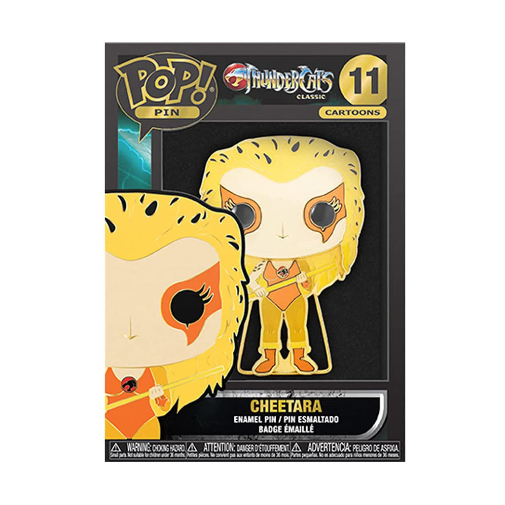 Funko Thundercats Pop Pin Cheetara Figure - Radar Toys