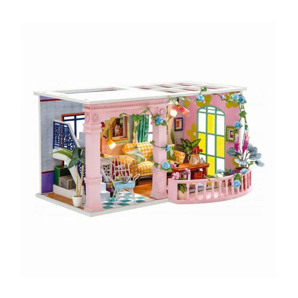 Robotime DIY House Sweet Patio Building Set