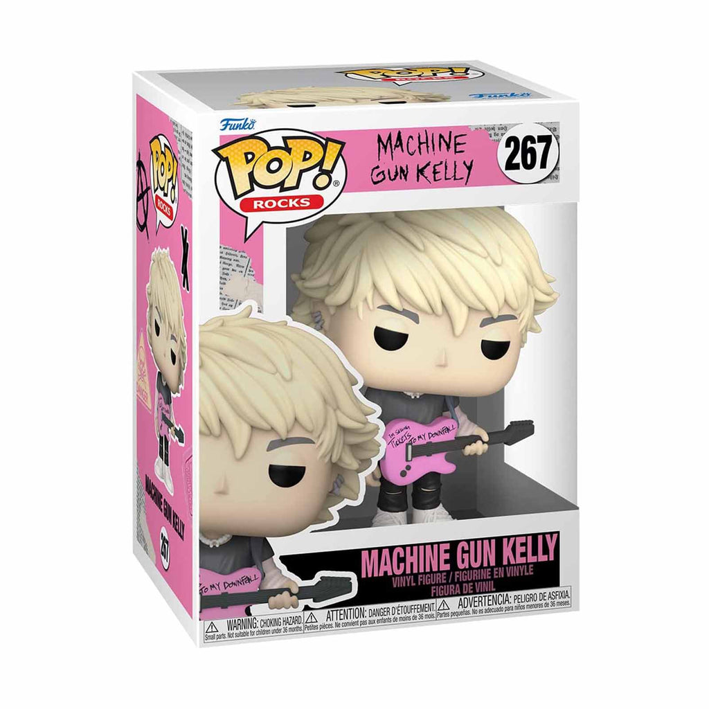 Funko Rocks POP Machine Gun Kelly Tickets To My Downfall Figure