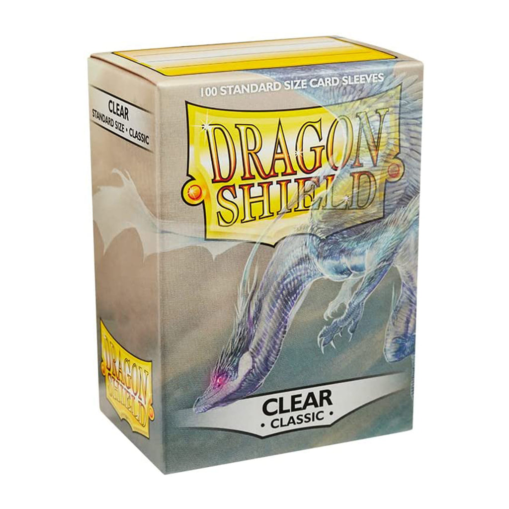 Dragon Shield Clear Classic 100 Count Standard Sleeves