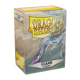 Dragon Shield Clear Classic 100 Count Standard Sleeves - Radar Toys