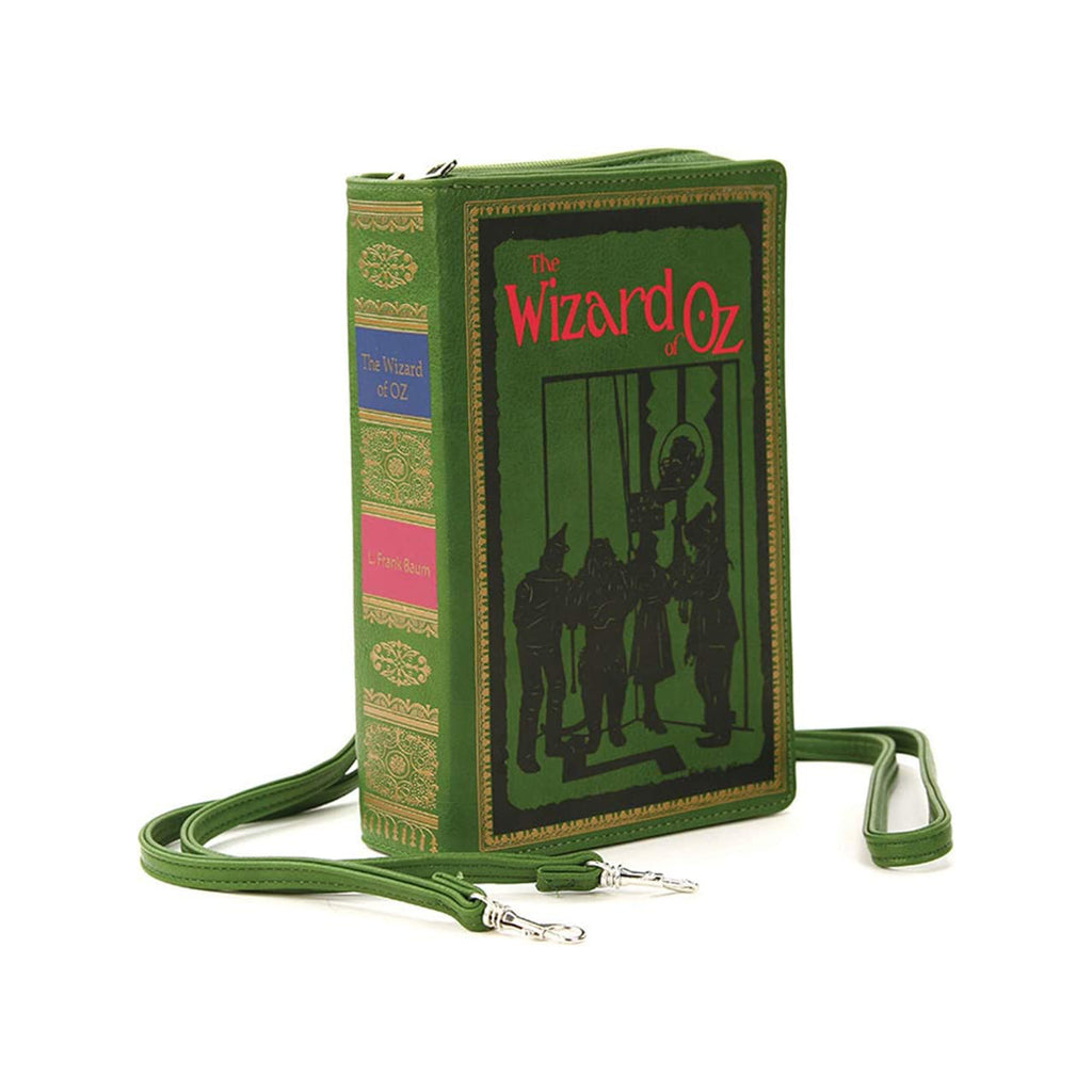 Comeco The Wizard Of Oz Book Clutch Vinyl Bag