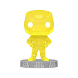 Funko Avengers POP Iron Man Yellow Artist Series Vinyl Figure - Radar Toys