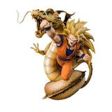 Dragon Ball Z Super Saiyan 3 Son Goku Dragon Fist Explosion Spirits Figuarts Zero Figure - Radar Toys