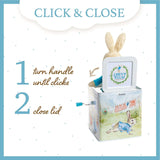Beatrix Potter Peter Rabbit Jack In The Box Toy - Radar Toys
