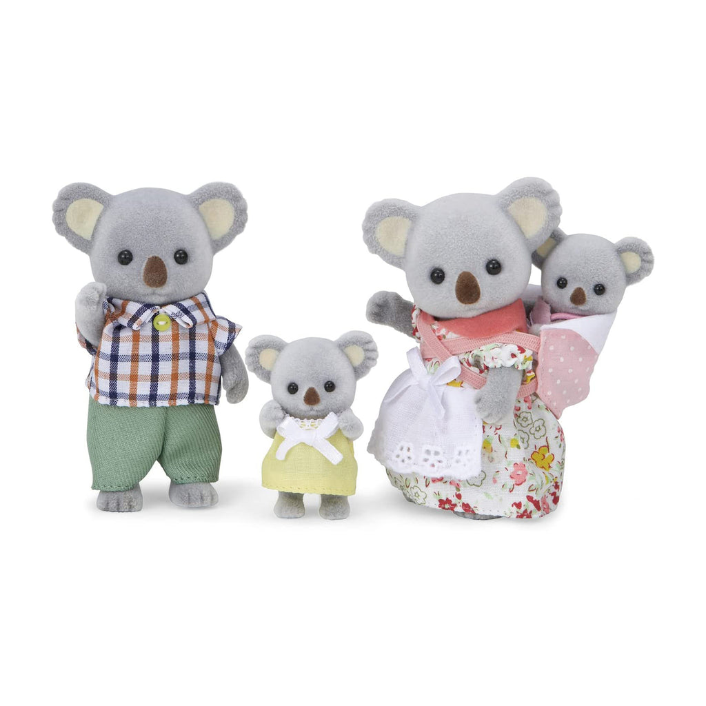Calico Critters Outback Koala Family Figure Set