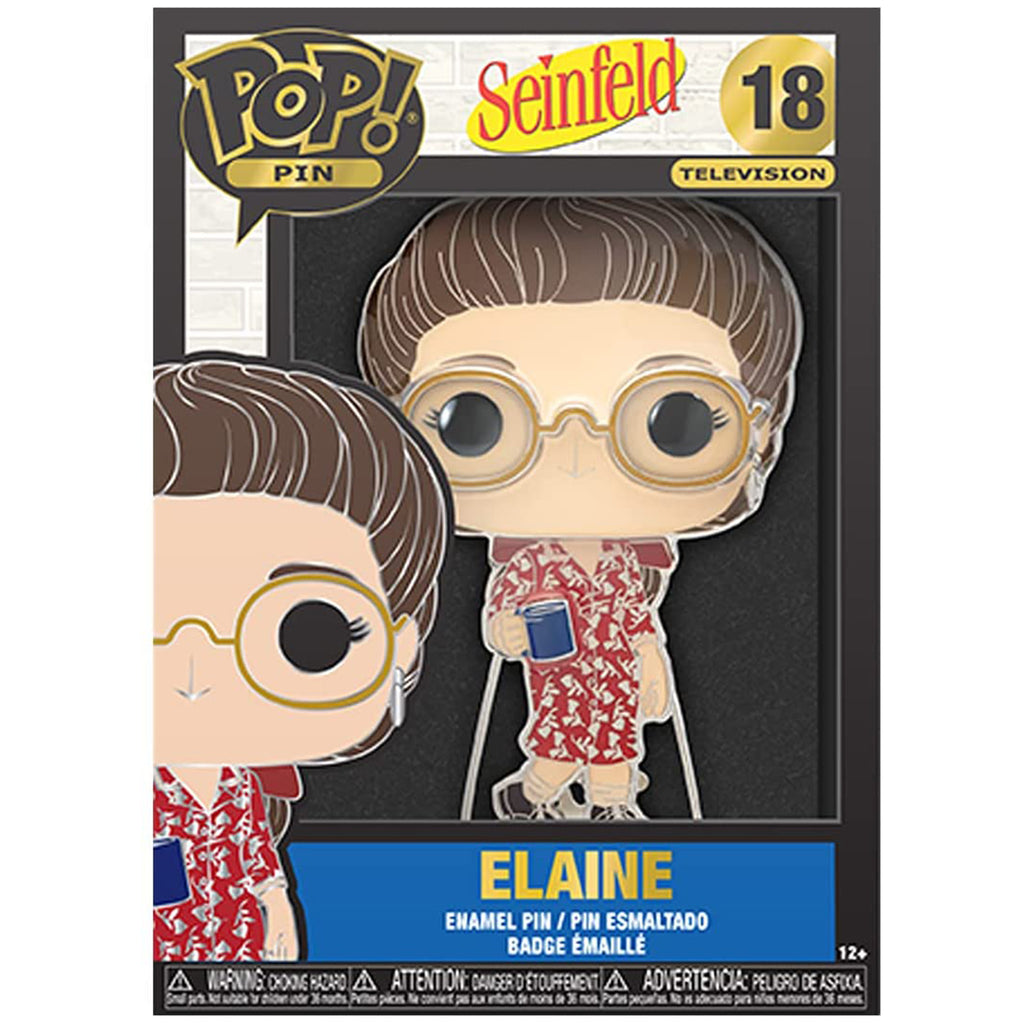 Funko Seinfeld POP Pin Elaine Figure - Radar Toys