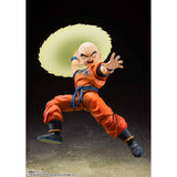 Bandai Dragon Ball Z Krillin Earth's Strongest Man SHFiguarts Figure - Radar Toys