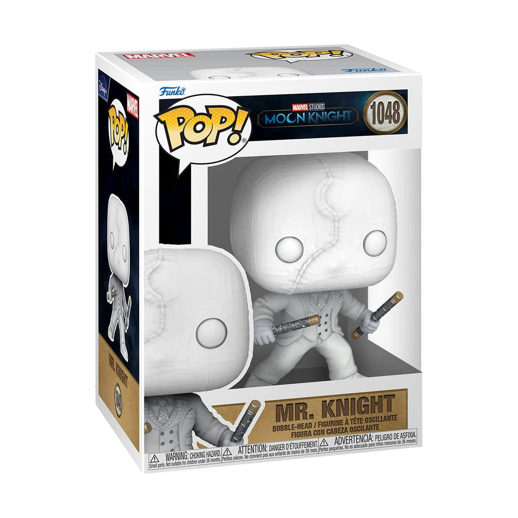 Funko Marvel Moon Knight POP Mr Knight Vinyl Figure