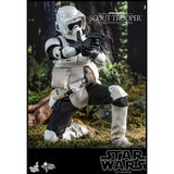 Hot Toys Star Wars Return Of The Jedi Scout Trooper Sixth Scale Figure - Radar Toys