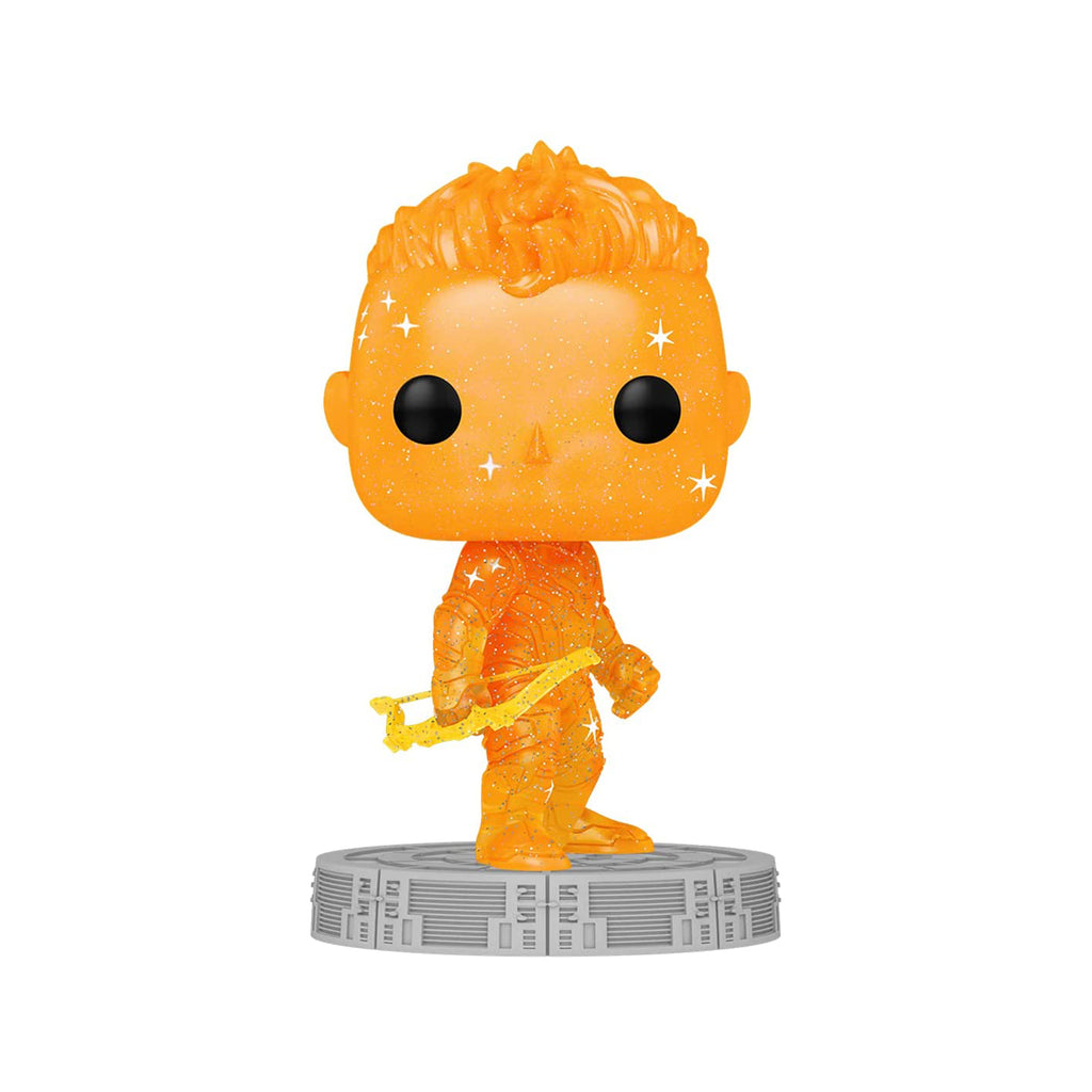 Funko Avengers POP Hawkeye Orange Artist Series Vinyl Figure