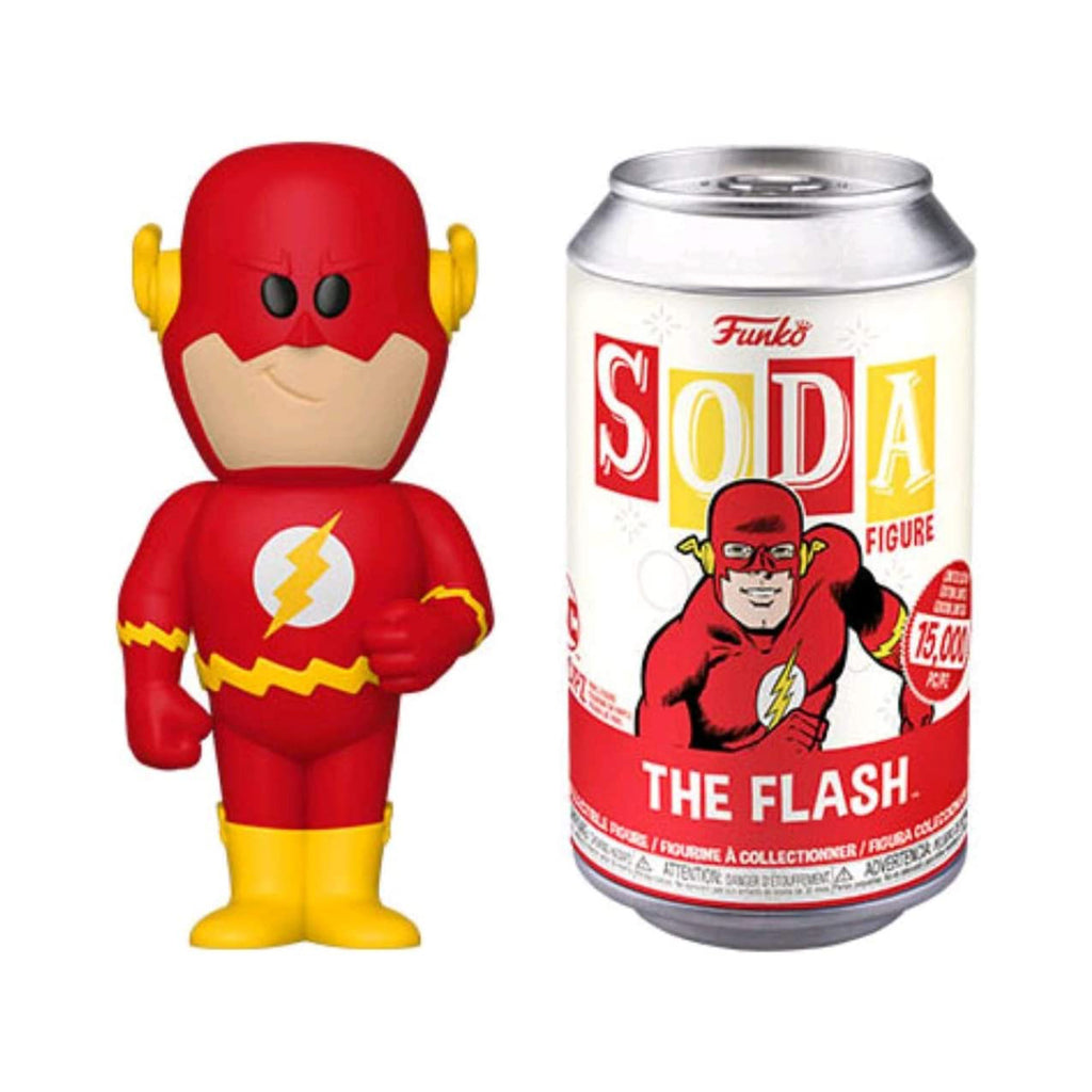 Funko The Flash Soda Vinyl Figure