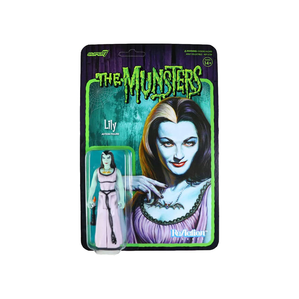 Super7 Munsters Lily ReAction Figure