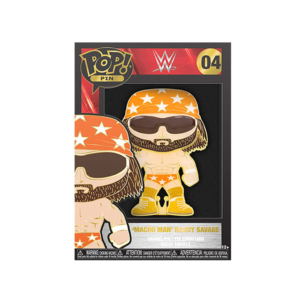 Funko WWE POP Pin Randy Macho Man Savage Figure