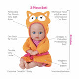 Adora Bath Time Baby Tot Owl Play Doll - Radar Toys