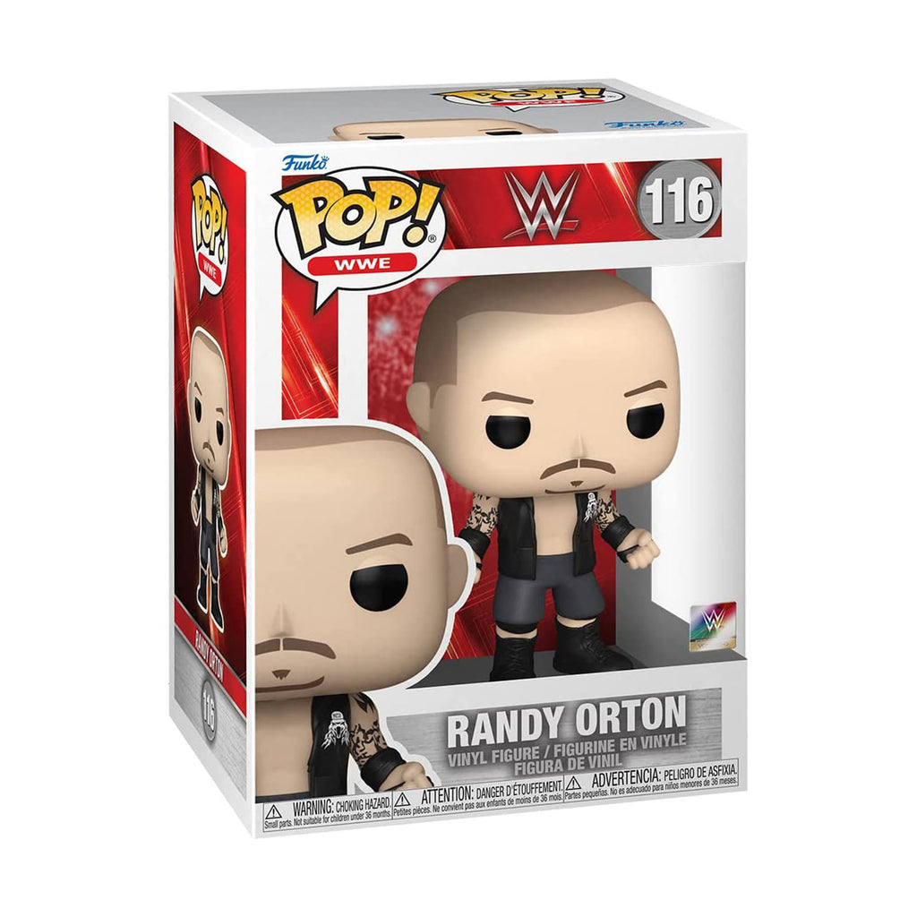 Funko WWE POP Randy Orton RKBro Vinyl Figure - Radar Toys