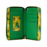 Loungefly Wizard Of Oz Emerald City Zip Wallet - Radar Toys