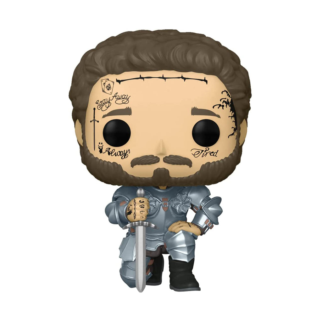 Funko Rocks POP Knight Post Malone Vinyl Figure