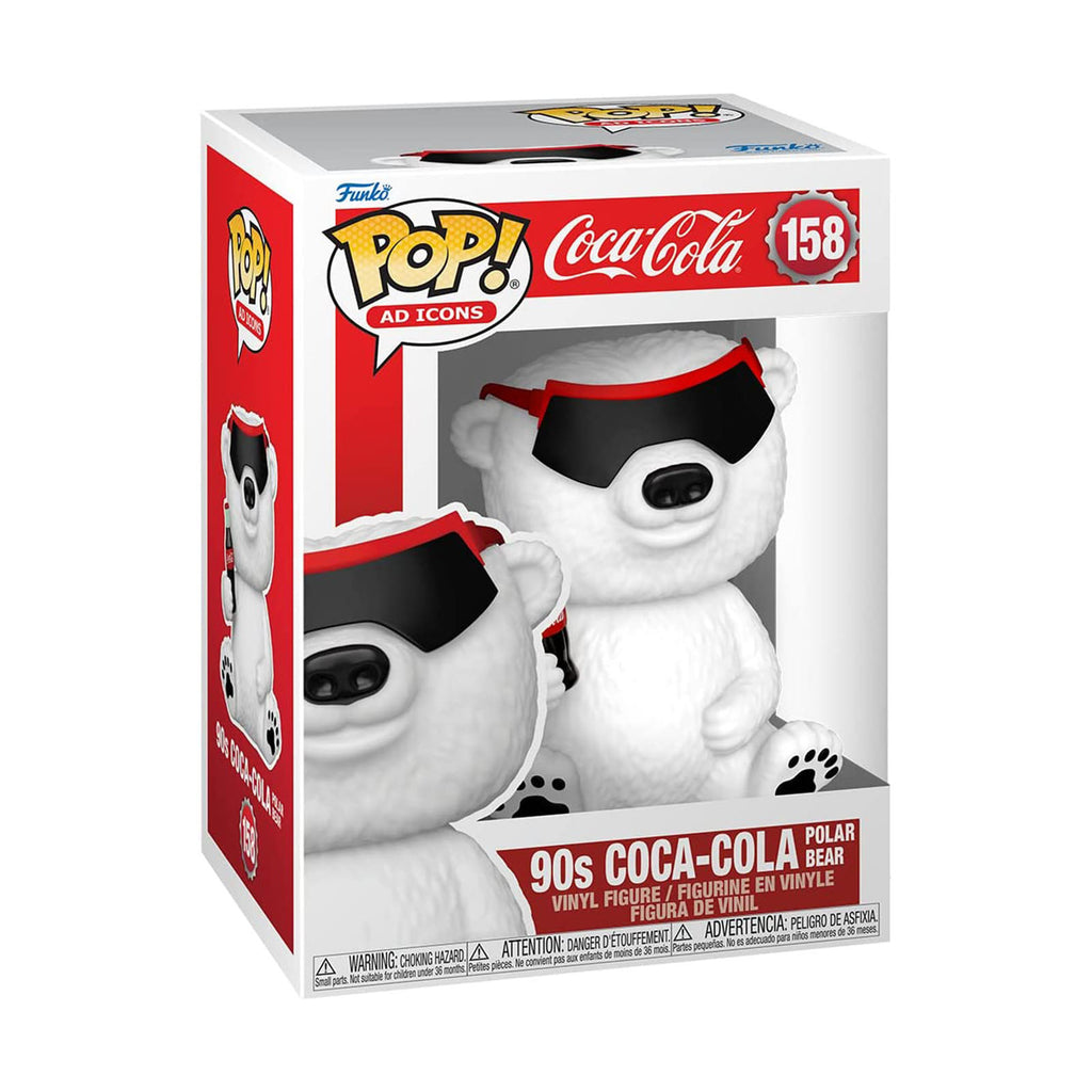 Funko Ad Icons POP Coca-Cola Polar Bear Vinyl Figure - Radar Toys