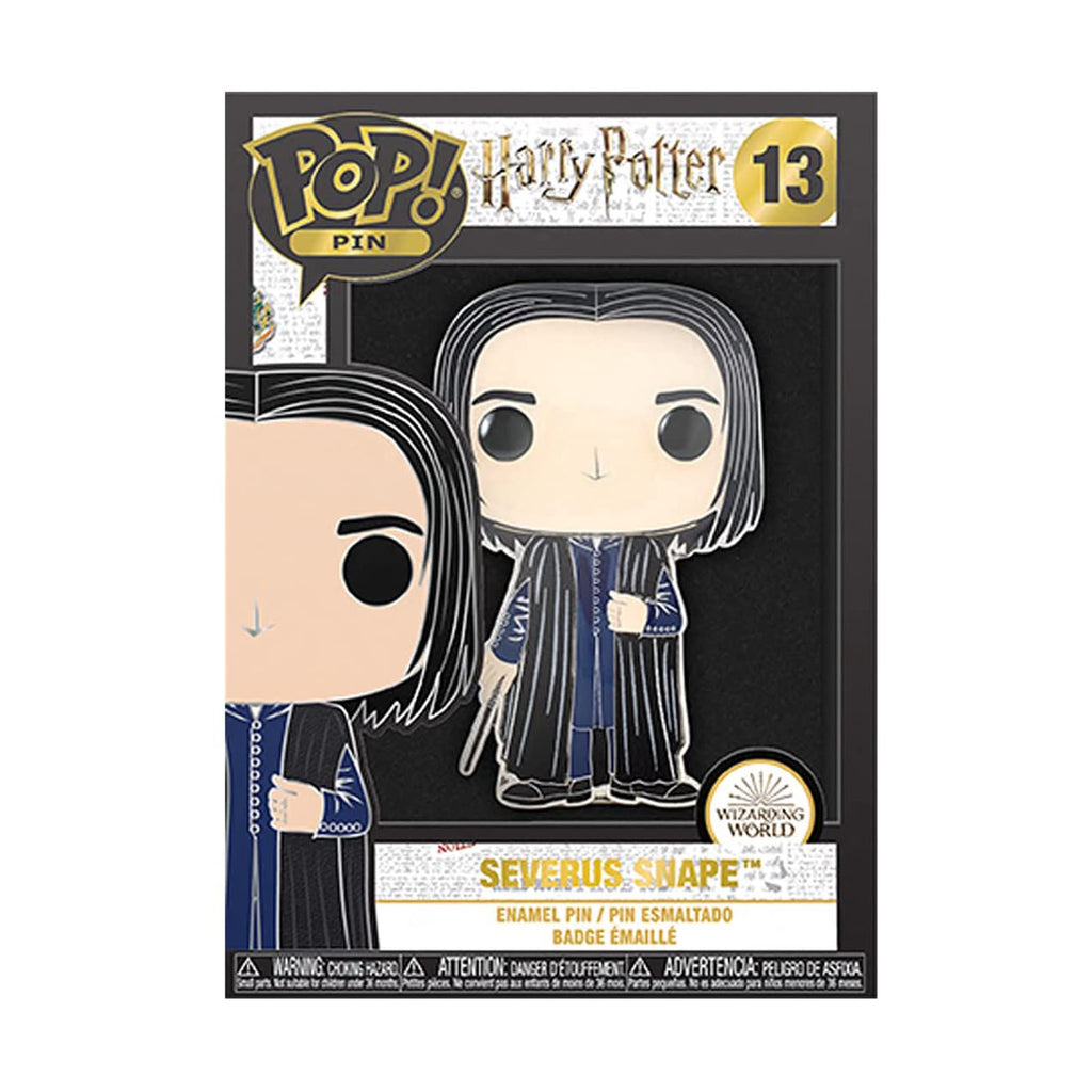 Funko Harry Potter POP Pin Severus Snape Figure
