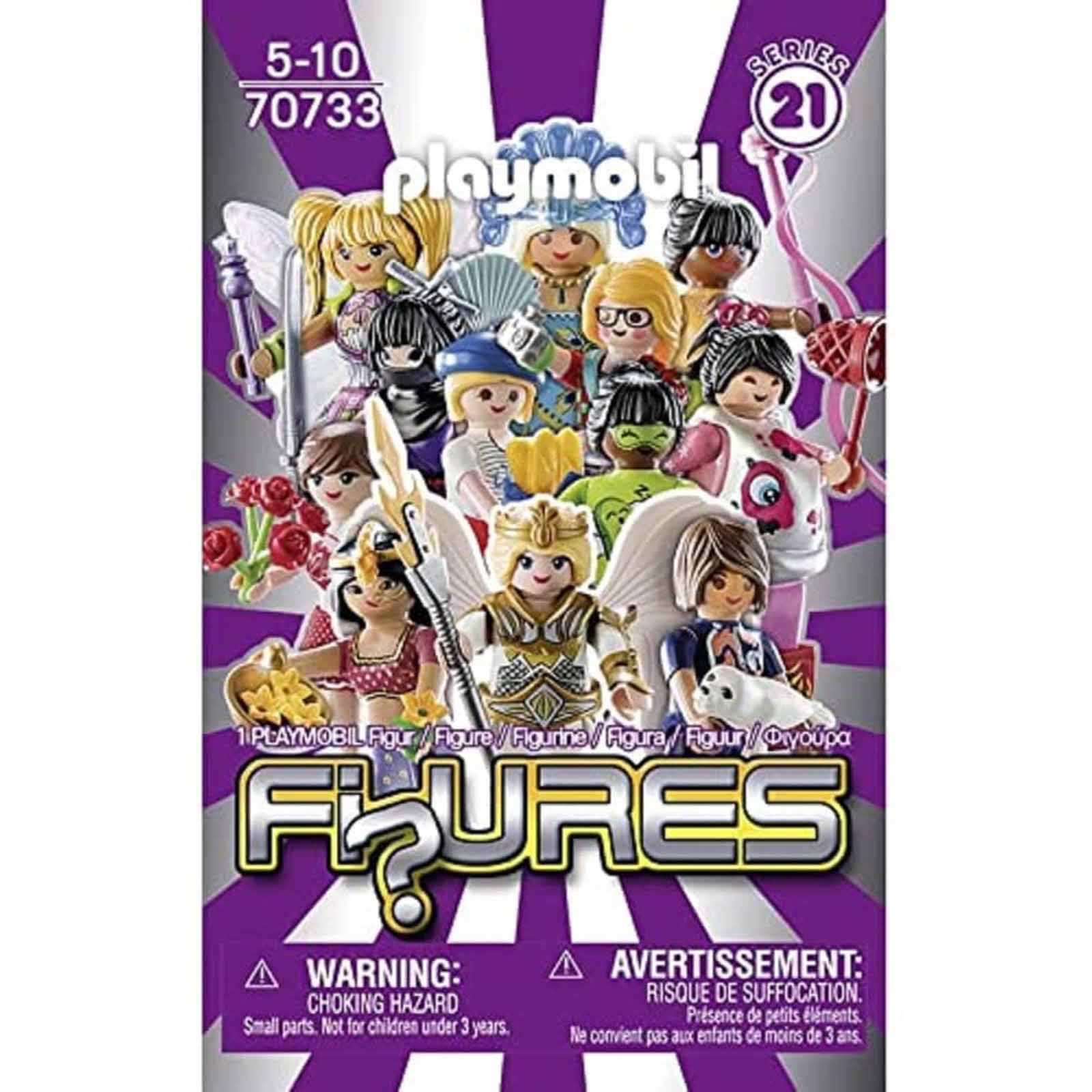 Playmobil Figures Series 21 Purple Single Blind Bag 70733 Radar Toys