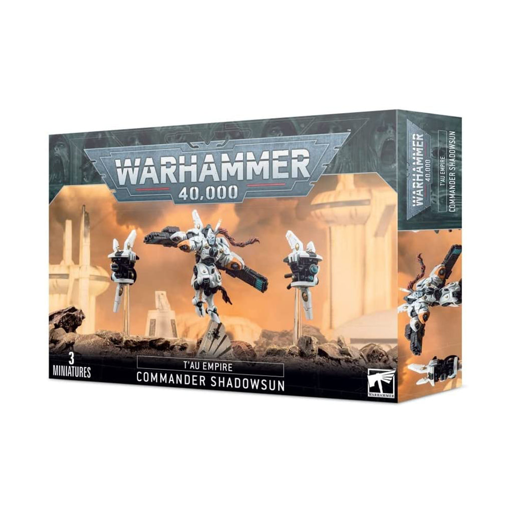 Warhammer 40,000 T'au Empire Commander Shadowsun Building Set - Radar Toys