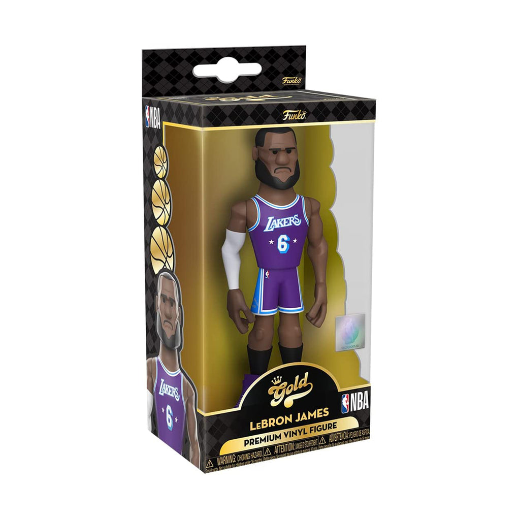 Funko NBA Lakers GOLD LeBron James Vinyl Figure