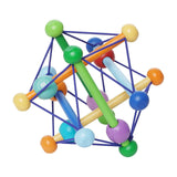 Manhattan Toys Skwish Color Burst Rattle And Teether - Radar Toys