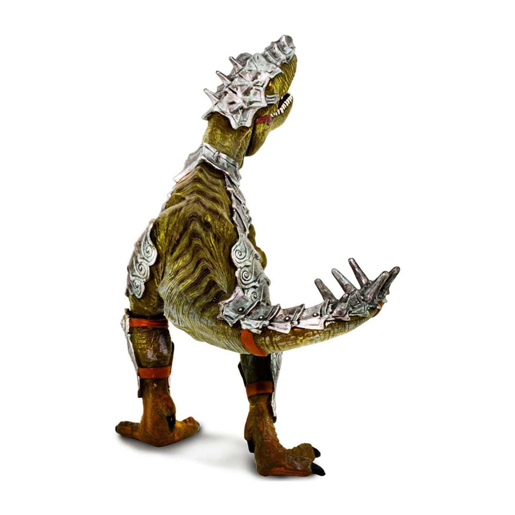 Armored T-Rex Incredible Creatures Figure Safari Ltd 100712