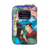 Loungefly Disney Mulan Castle Zip Around Wallet - Radar Toys