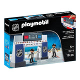 Playmobil NHL Score Clock With Referees Set 9016 - Radar Toys