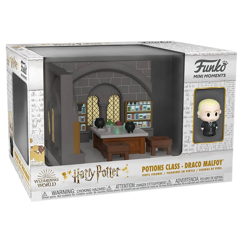 Funko Harry Potter Mini Moments  Potion Class Draco Vinyl Figure Set