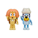 Bluey S4 Doctor Checkup Bluey And Bingo Figure Set - Radar Toys