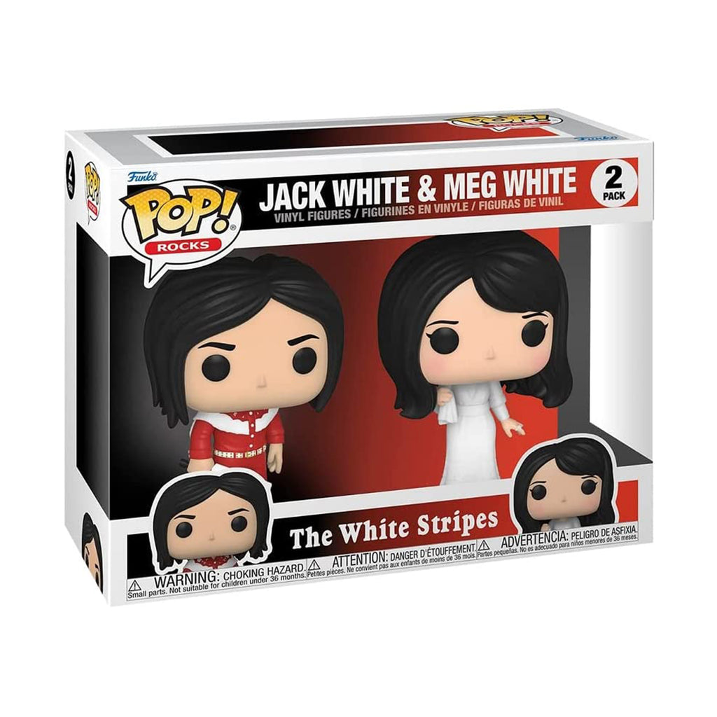 Funko Rocks POP Jack And Meg White Figure Set