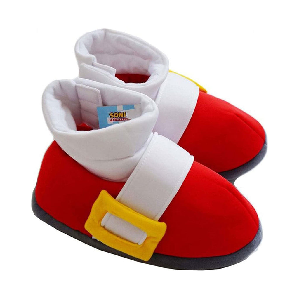 Sonic The Hedgehog Plush Slippers